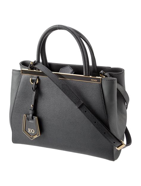 fendi runaway tote black|fendi mini tote bag.